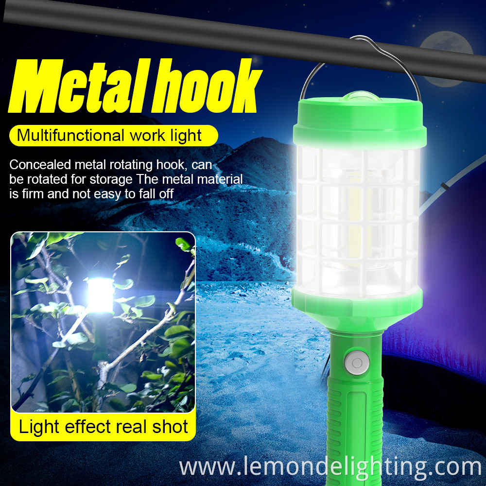 Energy-efficient LED work lights